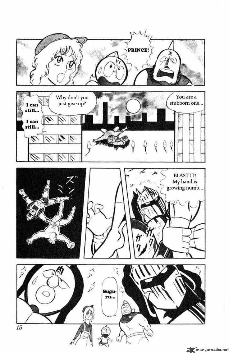 Kinnikuman Chapter 28 page 11