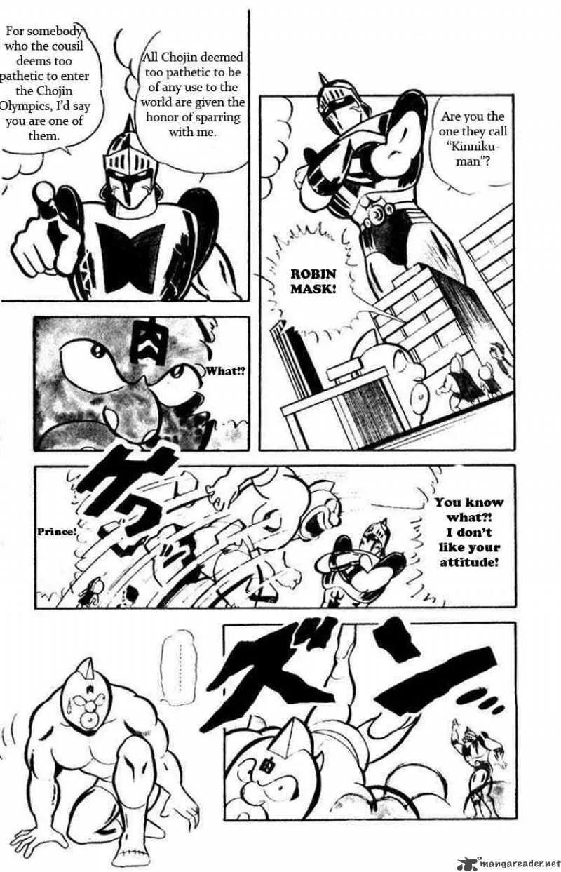 Kinnikuman Chapter 28 page 9