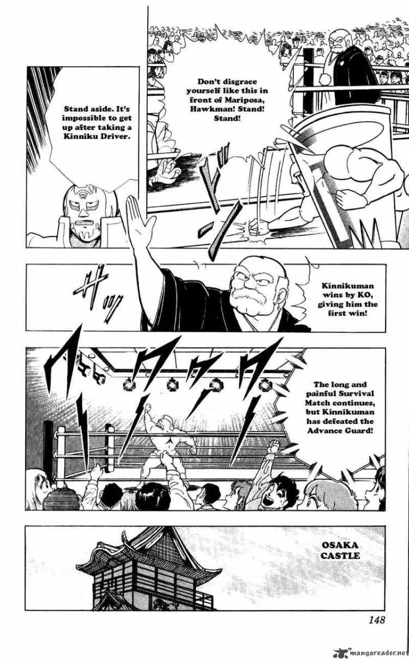 Kinnikuman Chapter 281 page 4