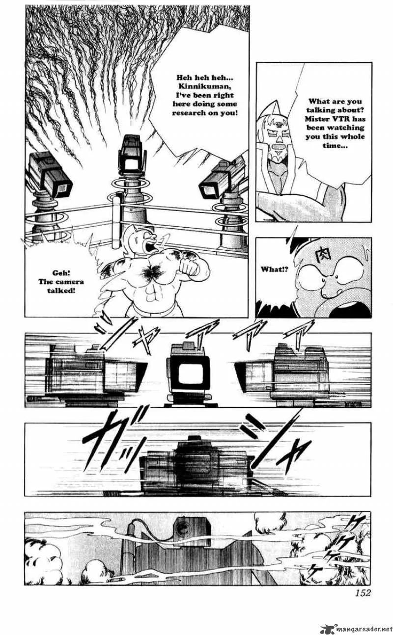 Kinnikuman Chapter 281 page 8
