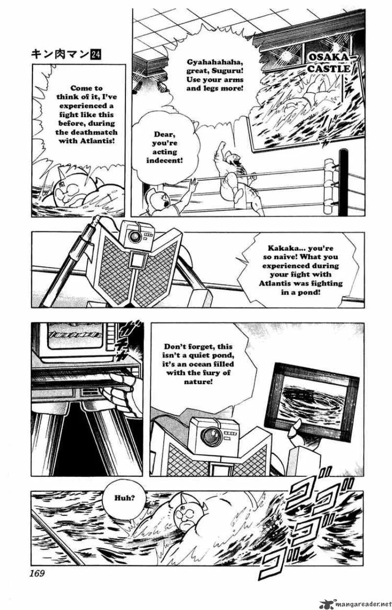 Kinnikuman Chapter 282 page 5