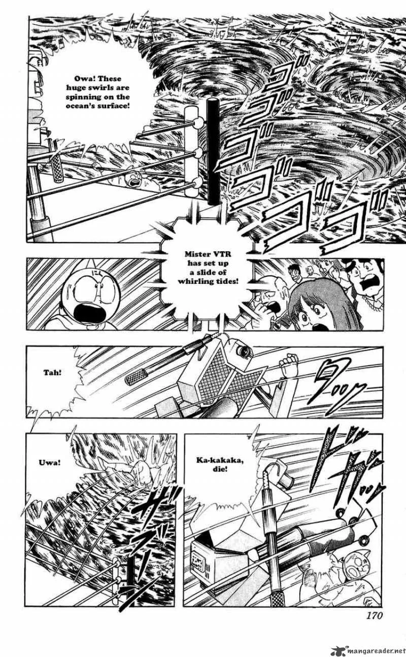 Kinnikuman Chapter 282 page 6