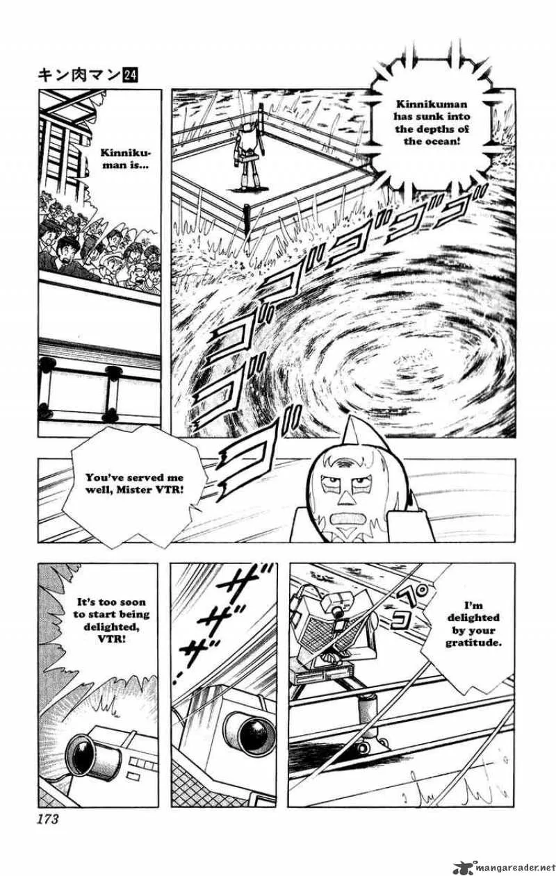 Kinnikuman Chapter 282 page 9