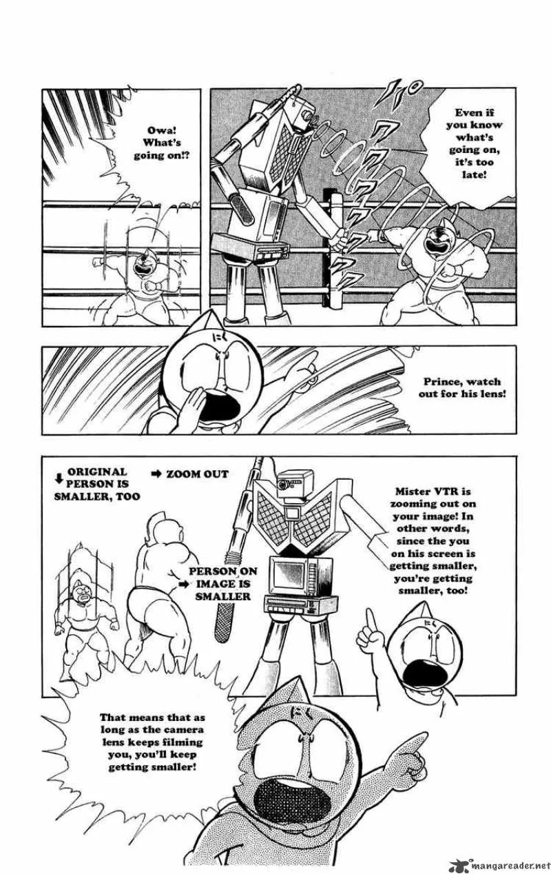 Kinnikuman Chapter 282 page 16