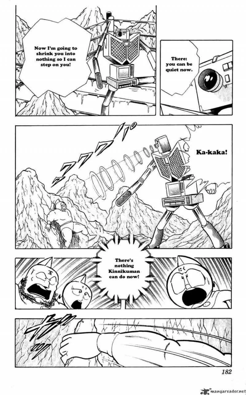 Kinnikuman Chapter 282 page 18