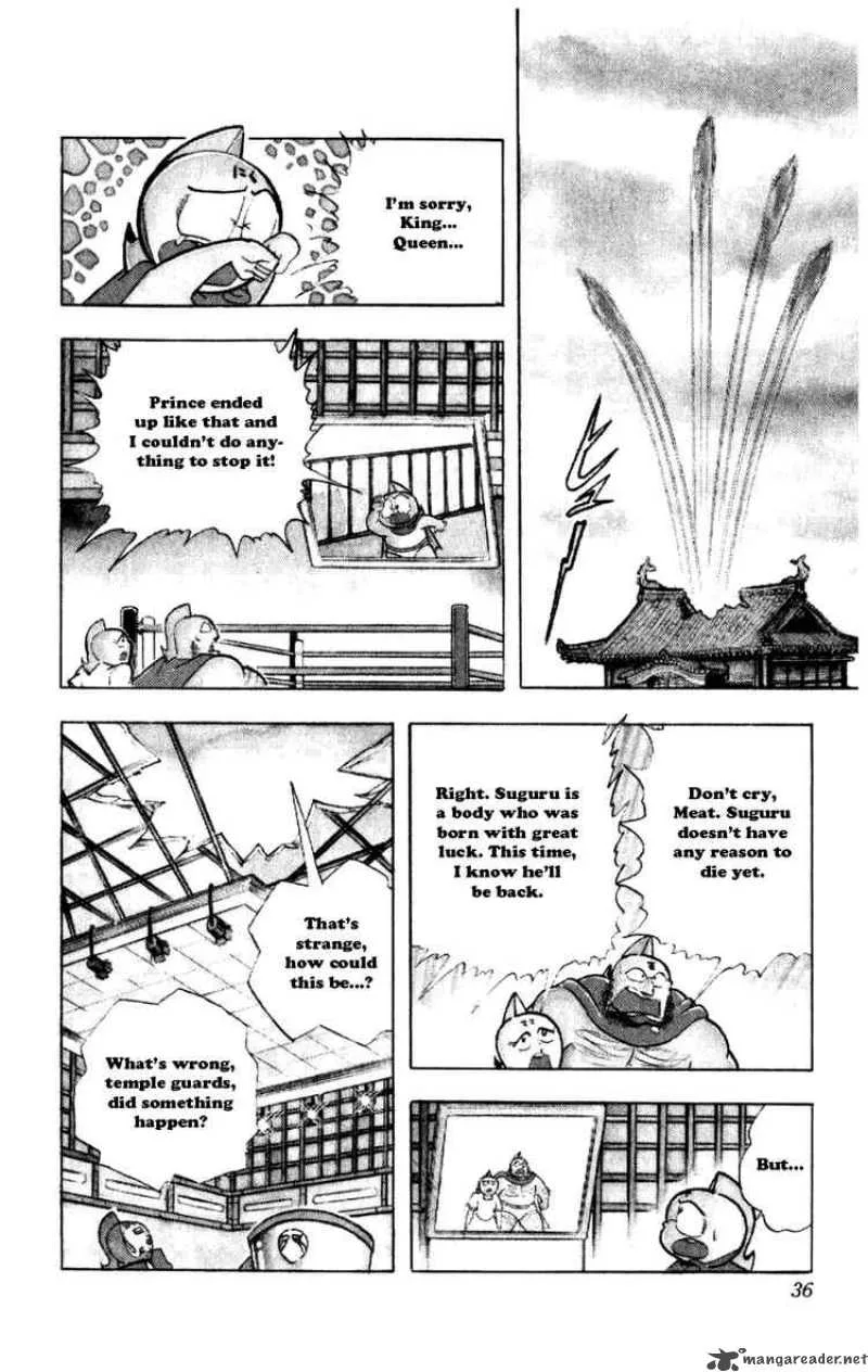Kinnikuman Chapter 284 page 10