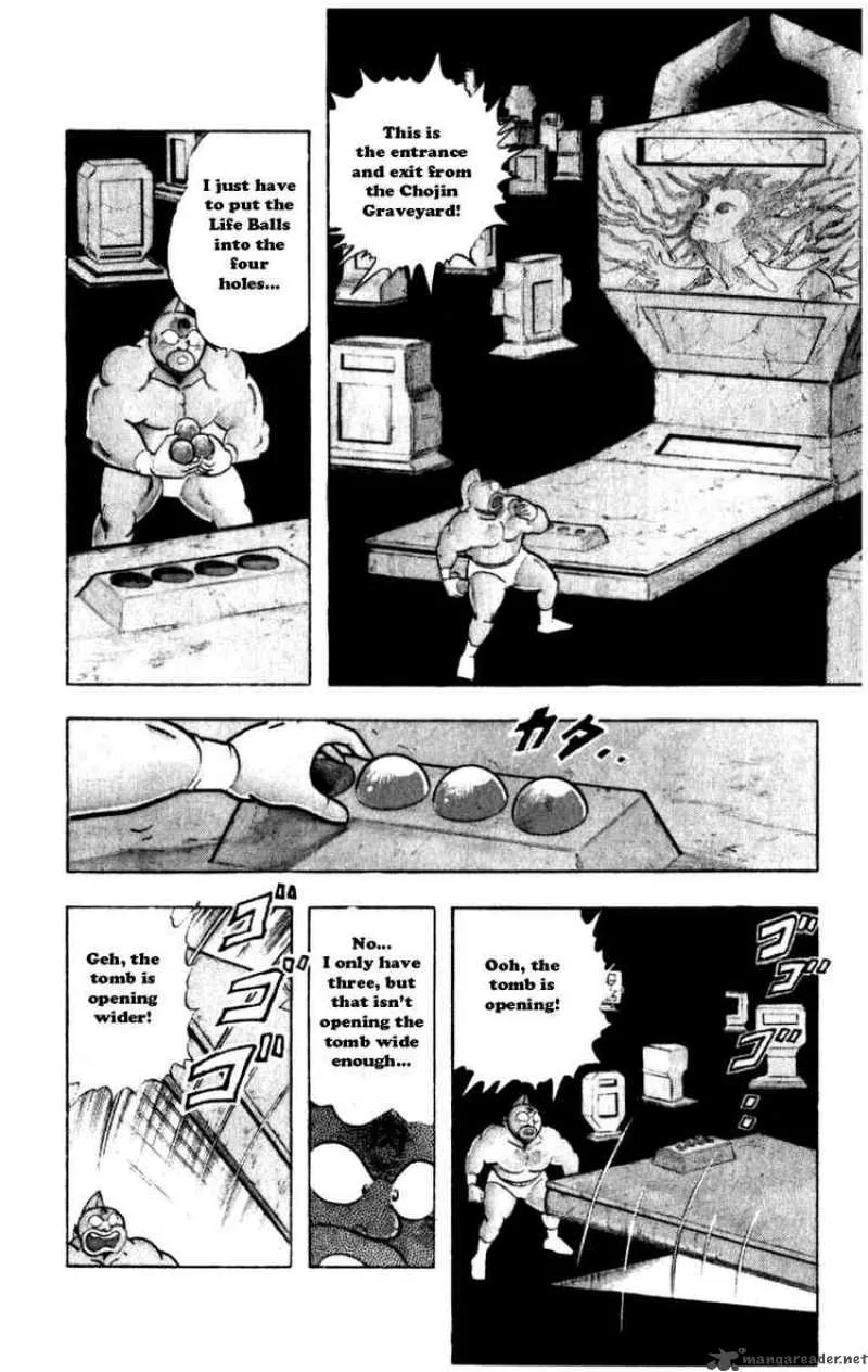 Kinnikuman Chapter 284 page 18