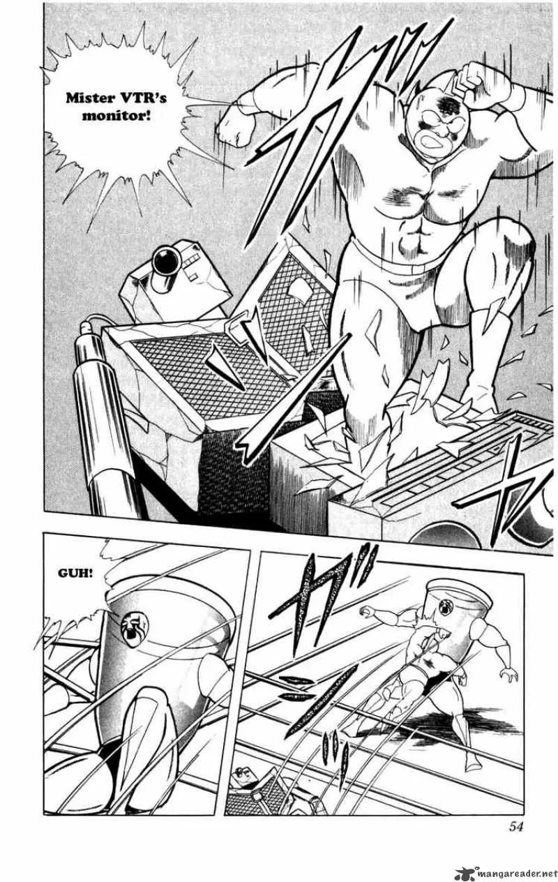 Kinnikuman Chapter 285 page 8