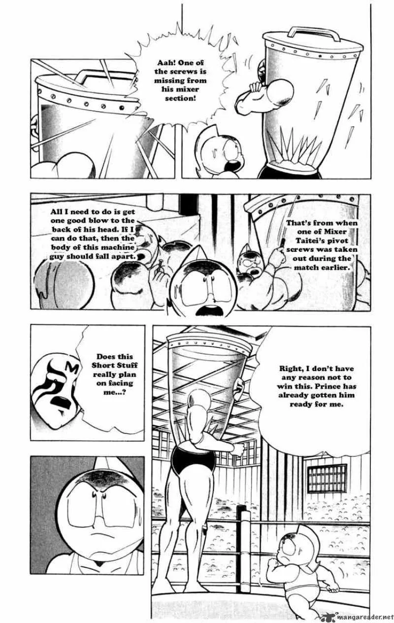 Kinnikuman Chapter 286 page 6
