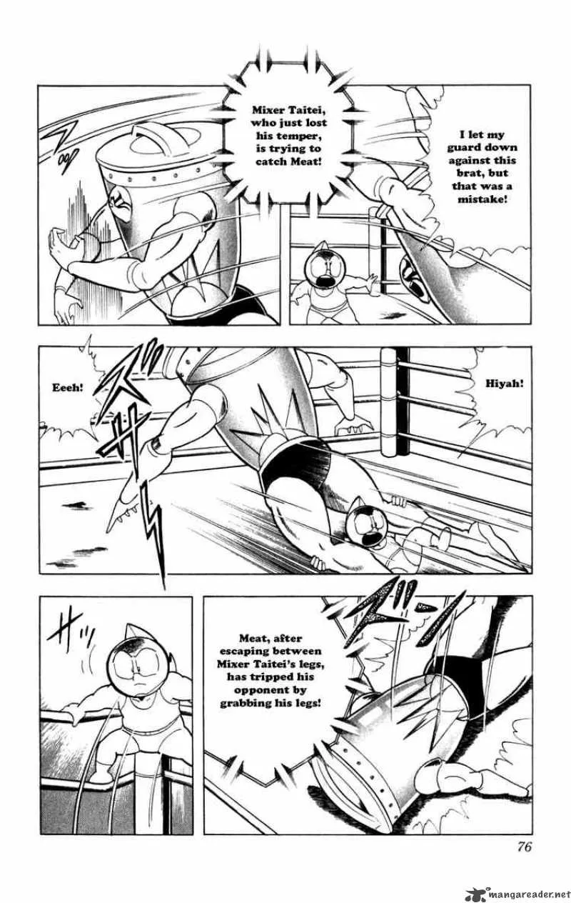 Kinnikuman Chapter 286 page 10