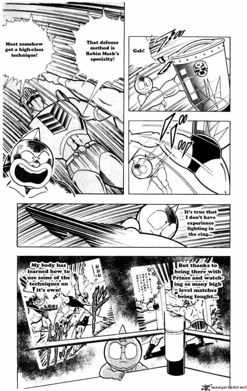 Kinnikuman Chapter 286 page 9
