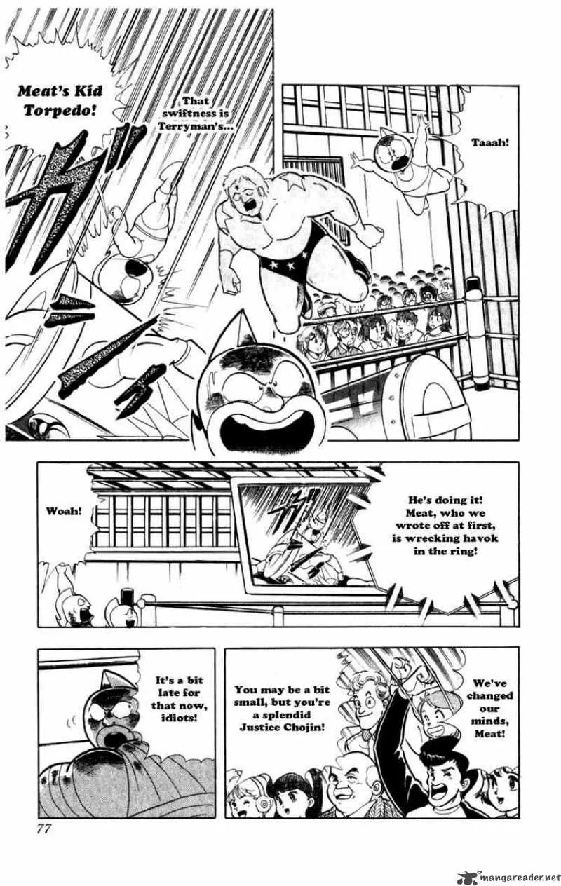 Kinnikuman Chapter 286 page 11