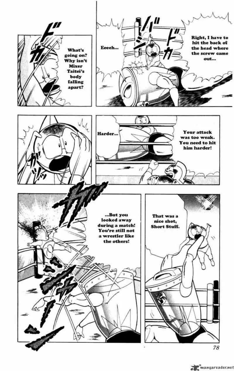 Kinnikuman Chapter 286 page 12