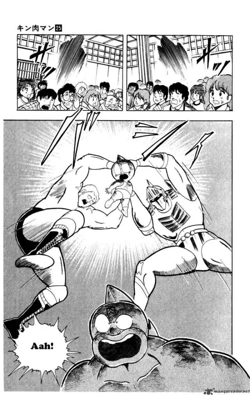 Kinnikuman Chapter 287 page 19