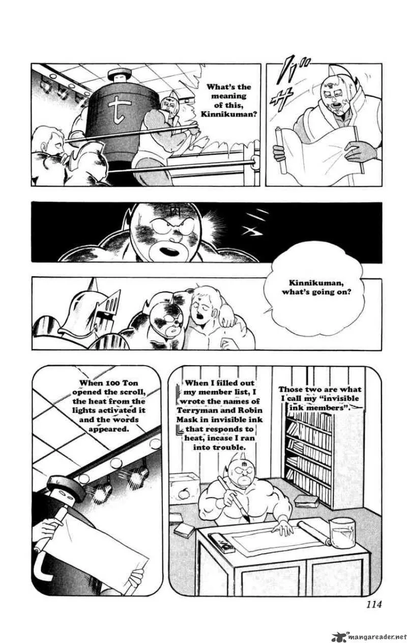 Kinnikuman Chapter 288 page 8