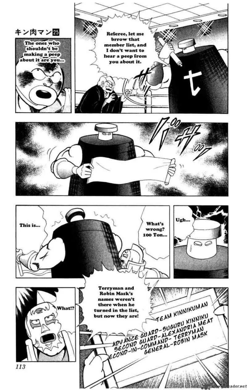 Kinnikuman Chapter 288 page 7