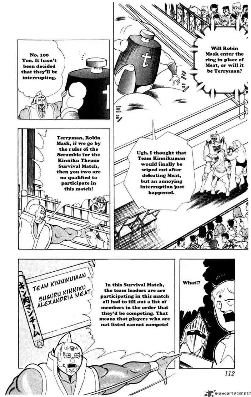 Kinnikuman Chapter 288 page 6