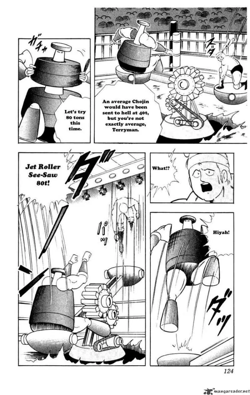 Kinnikuman Chapter 288 page 18