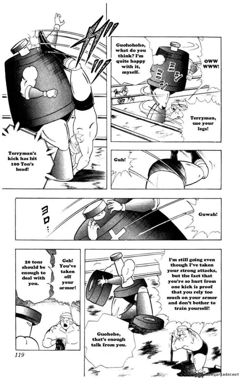 Kinnikuman Chapter 288 page 13