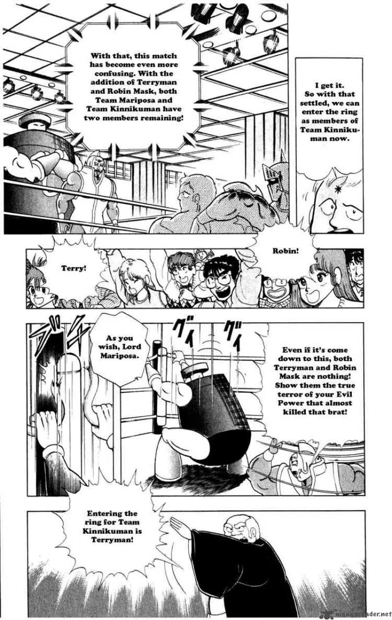 Kinnikuman Chapter 288 page 9