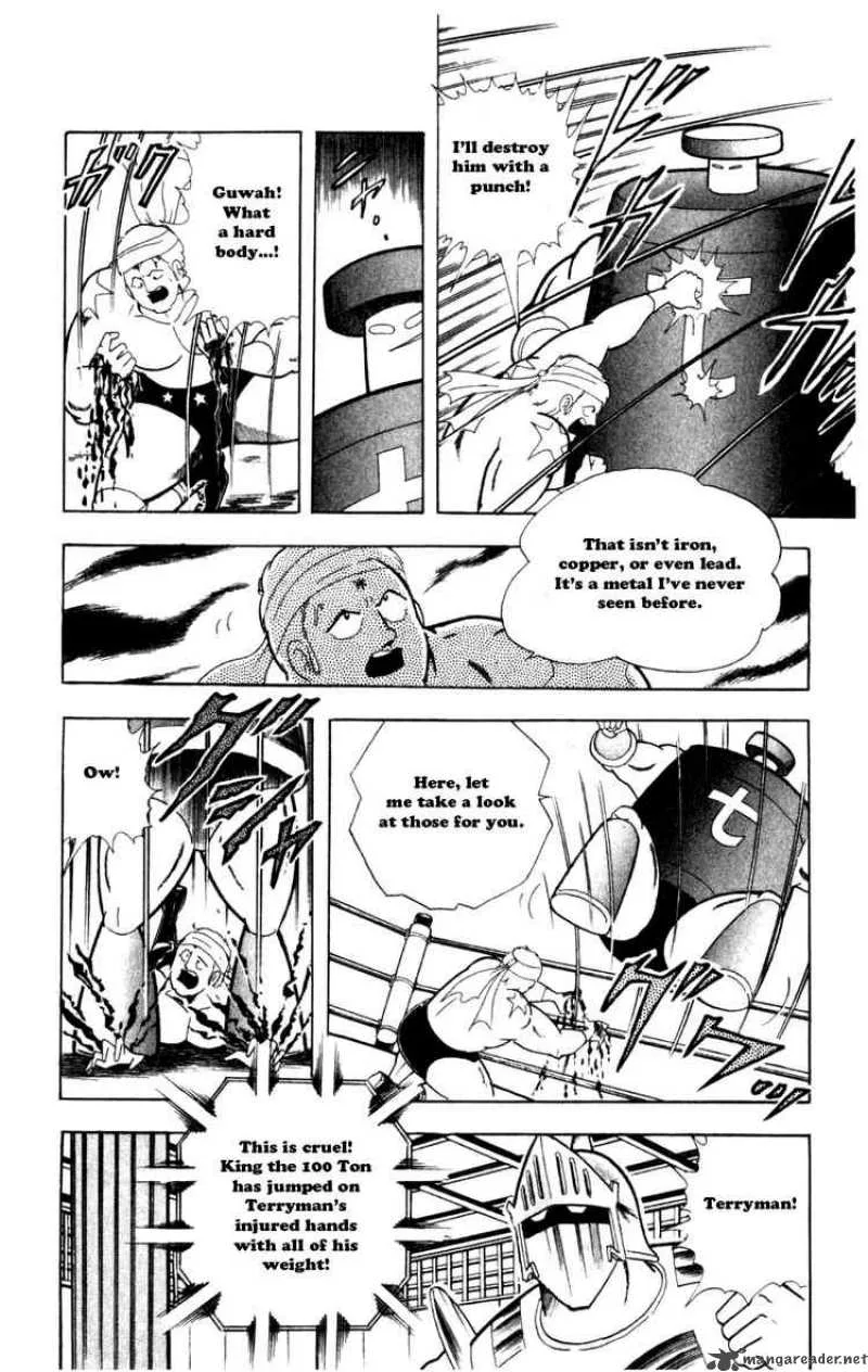 Kinnikuman Chapter 288 page 12