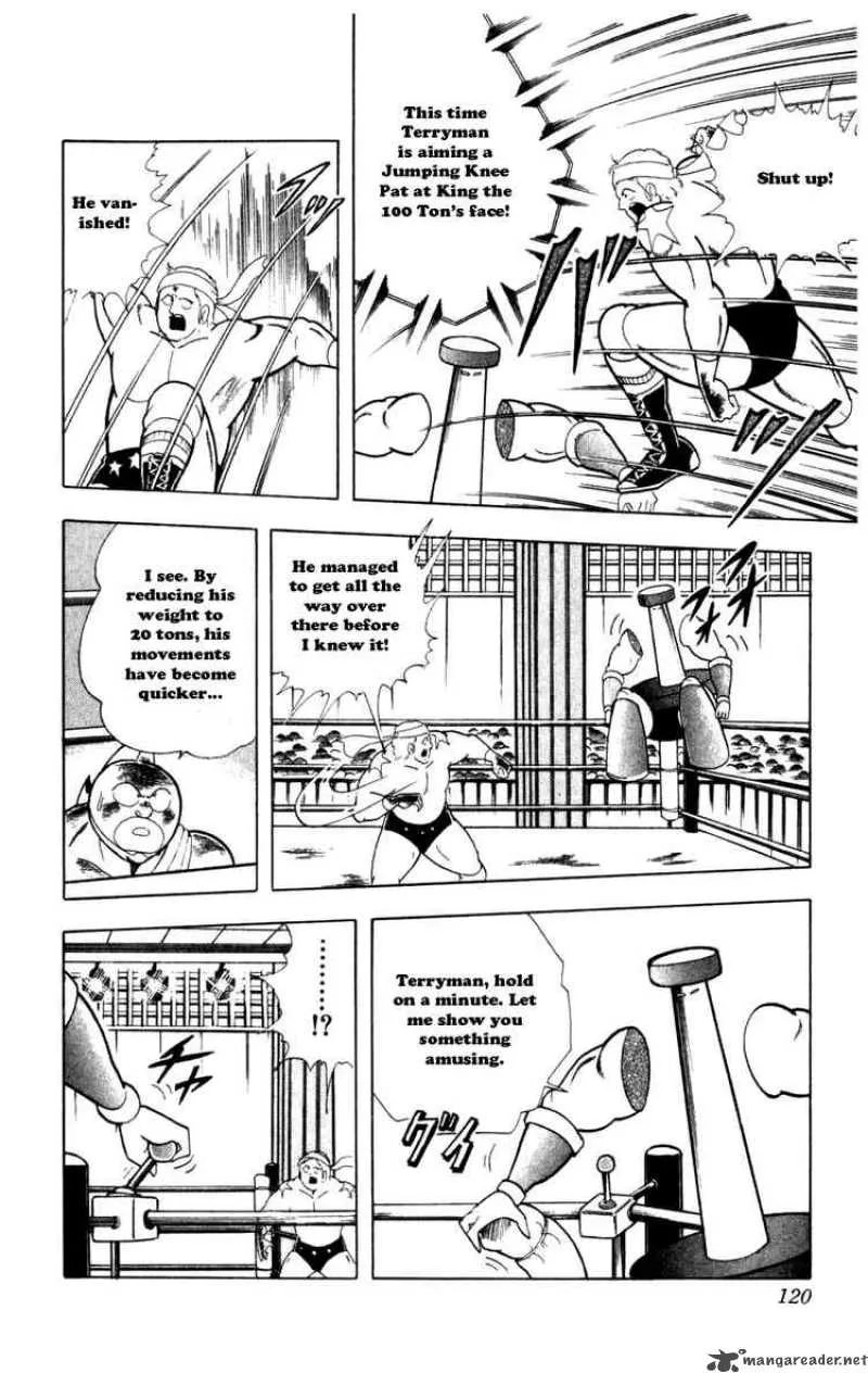 Kinnikuman Chapter 288 page 14