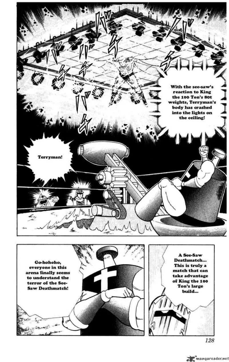 Kinnikuman Chapter 289 page 2