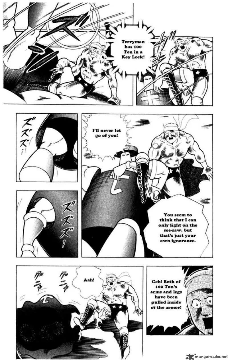 Kinnikuman Chapter 289 page 7