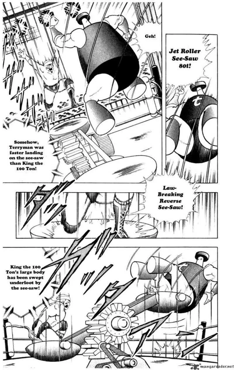 Kinnikuman Chapter 289 page 5