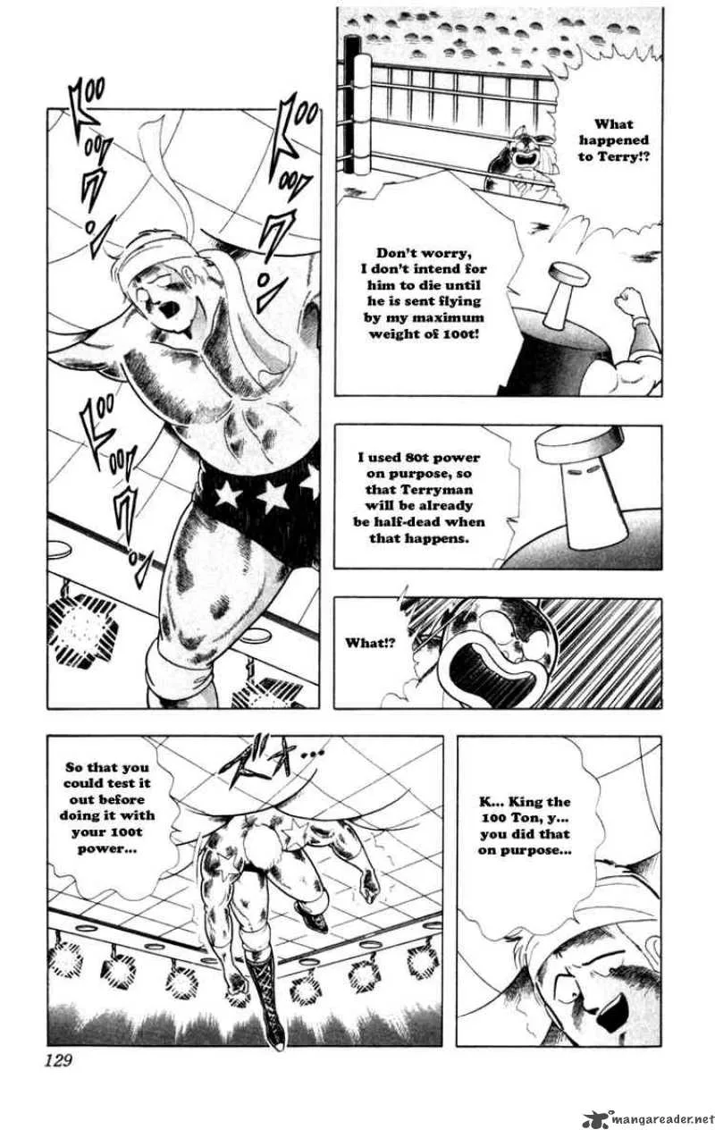 Kinnikuman Chapter 289 page 3
