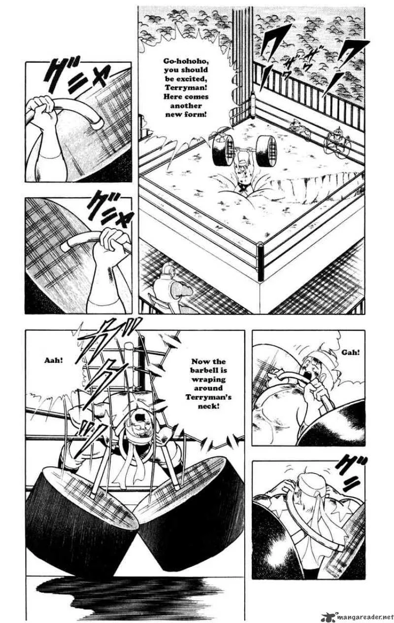 Kinnikuman Chapter 289 page 13