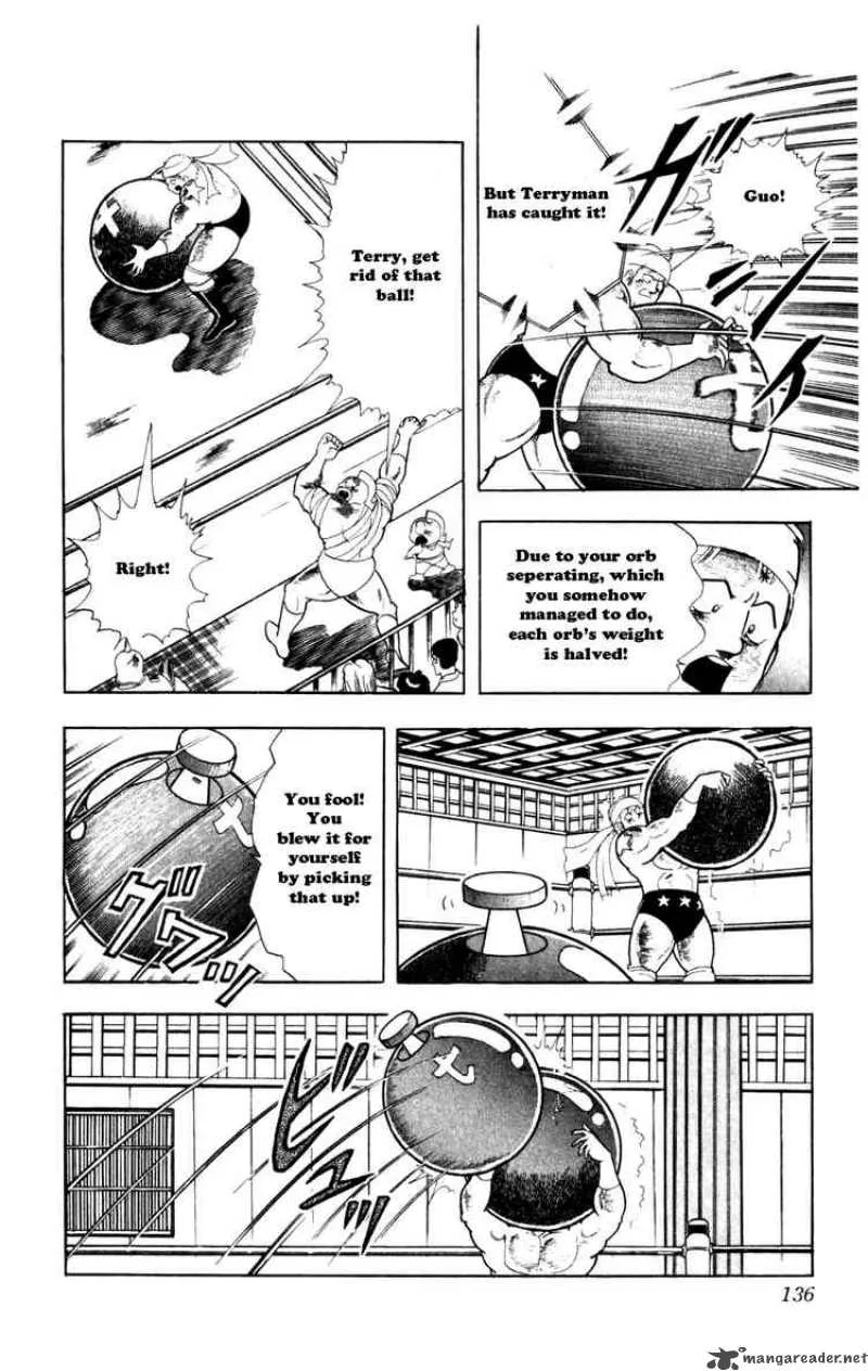 Kinnikuman Chapter 289 page 10