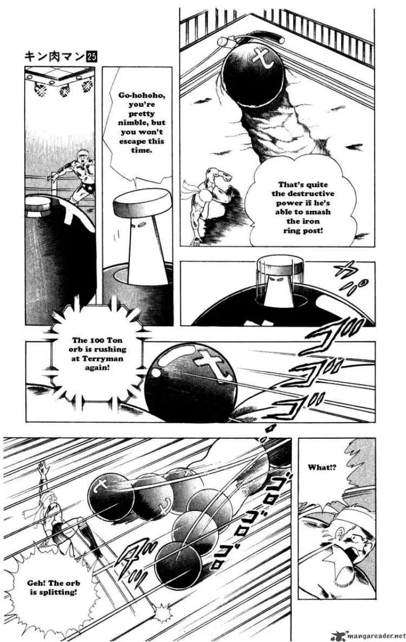 Kinnikuman Chapter 289 page 9