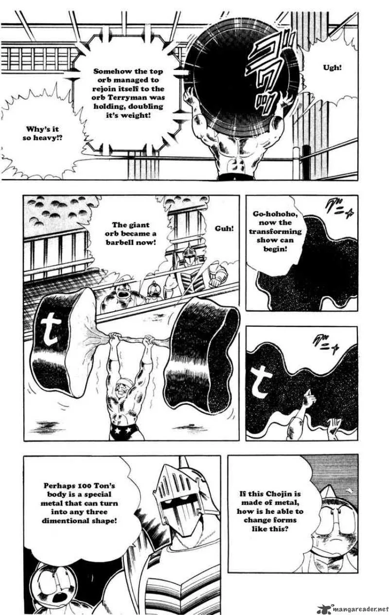 Kinnikuman Chapter 289 page 11