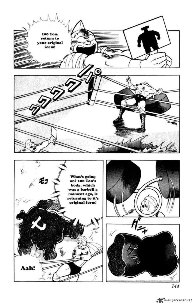 Kinnikuman Chapter 289 page 18