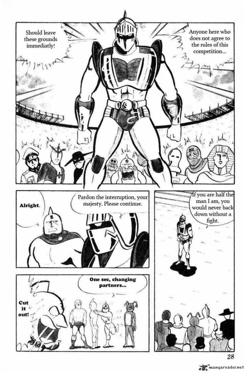 Kinnikuman Chapter 29 page 11