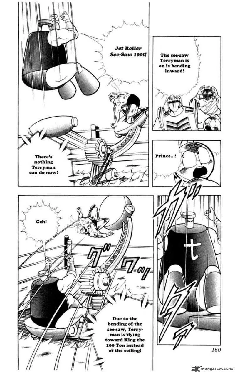Kinnikuman Chapter 290 page 14