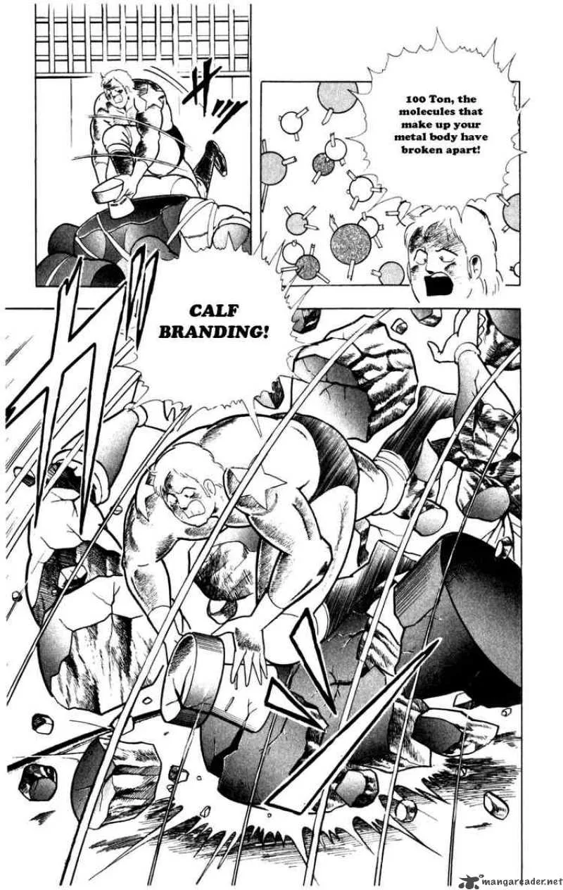 Kinnikuman Chapter 290 page 19