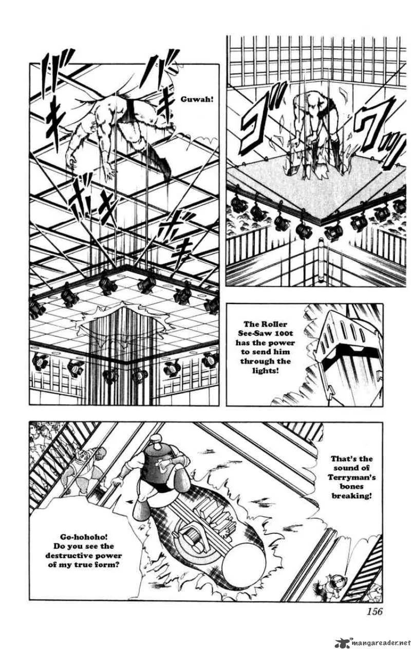 Kinnikuman Chapter 290 page 10