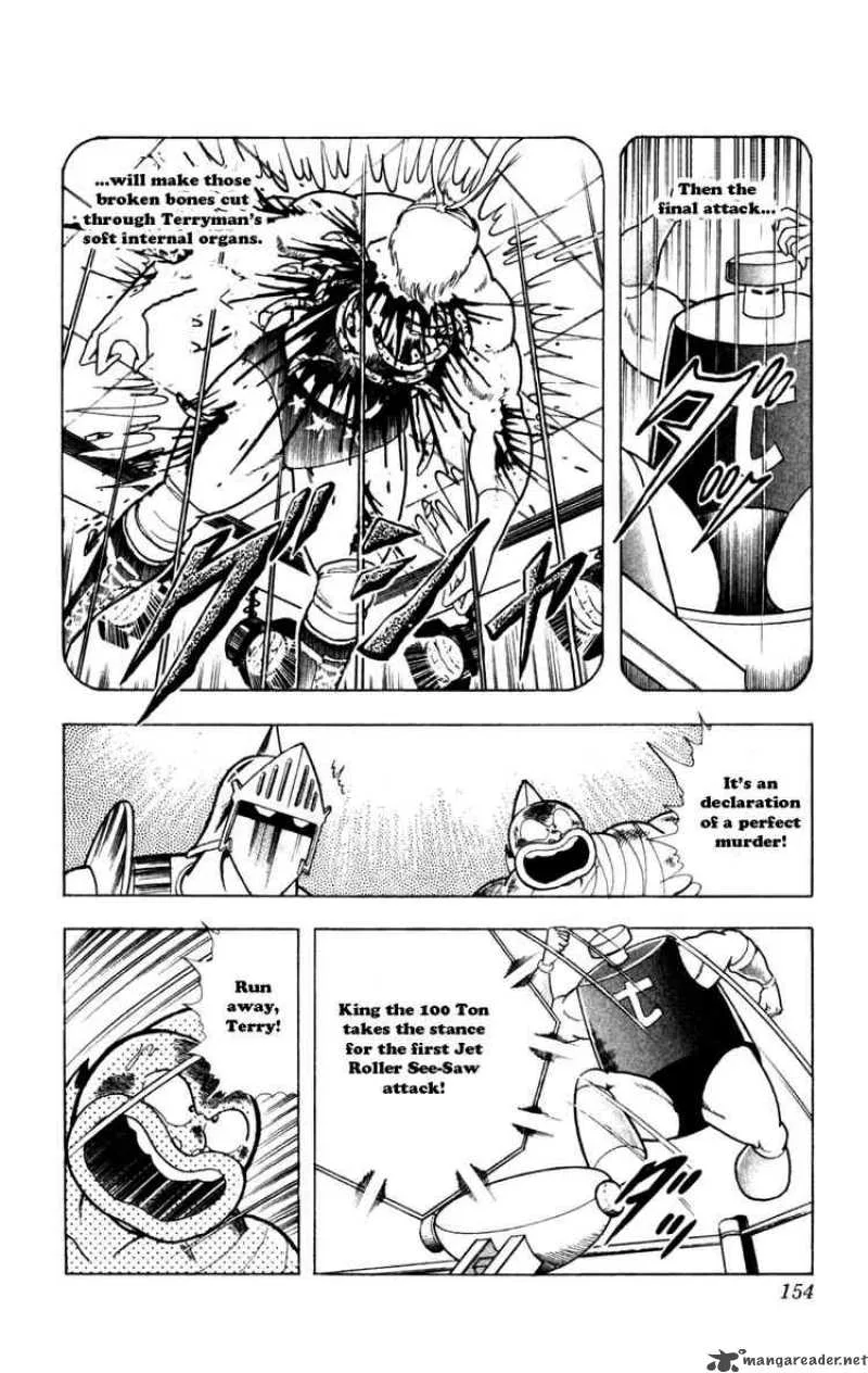 Kinnikuman Chapter 290 page 8