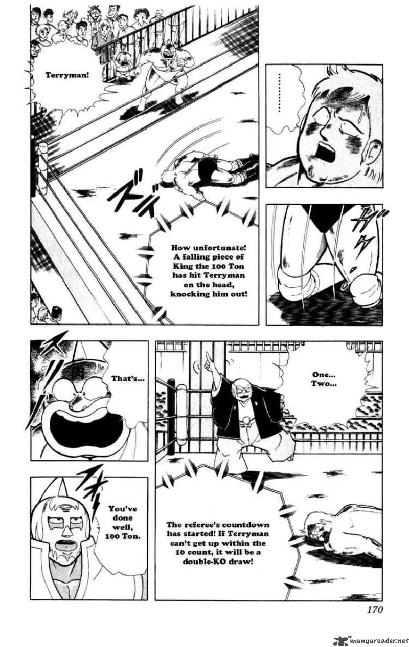 Kinnikuman Chapter 291 page 4