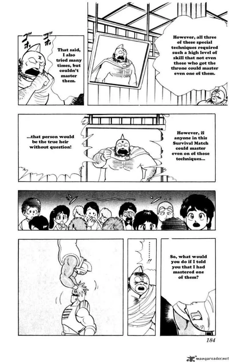Kinnikuman Chapter 291 page 18