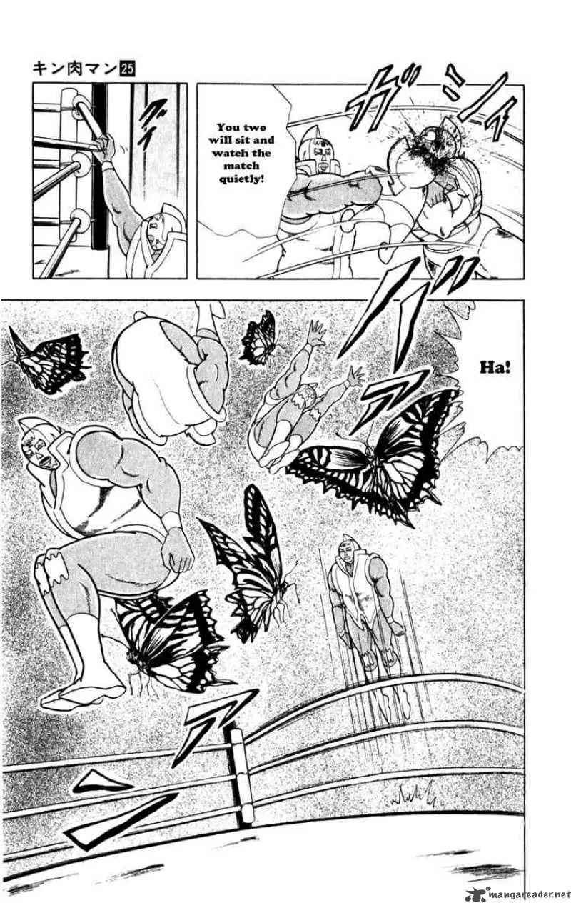 Kinnikuman Chapter 291 page 9