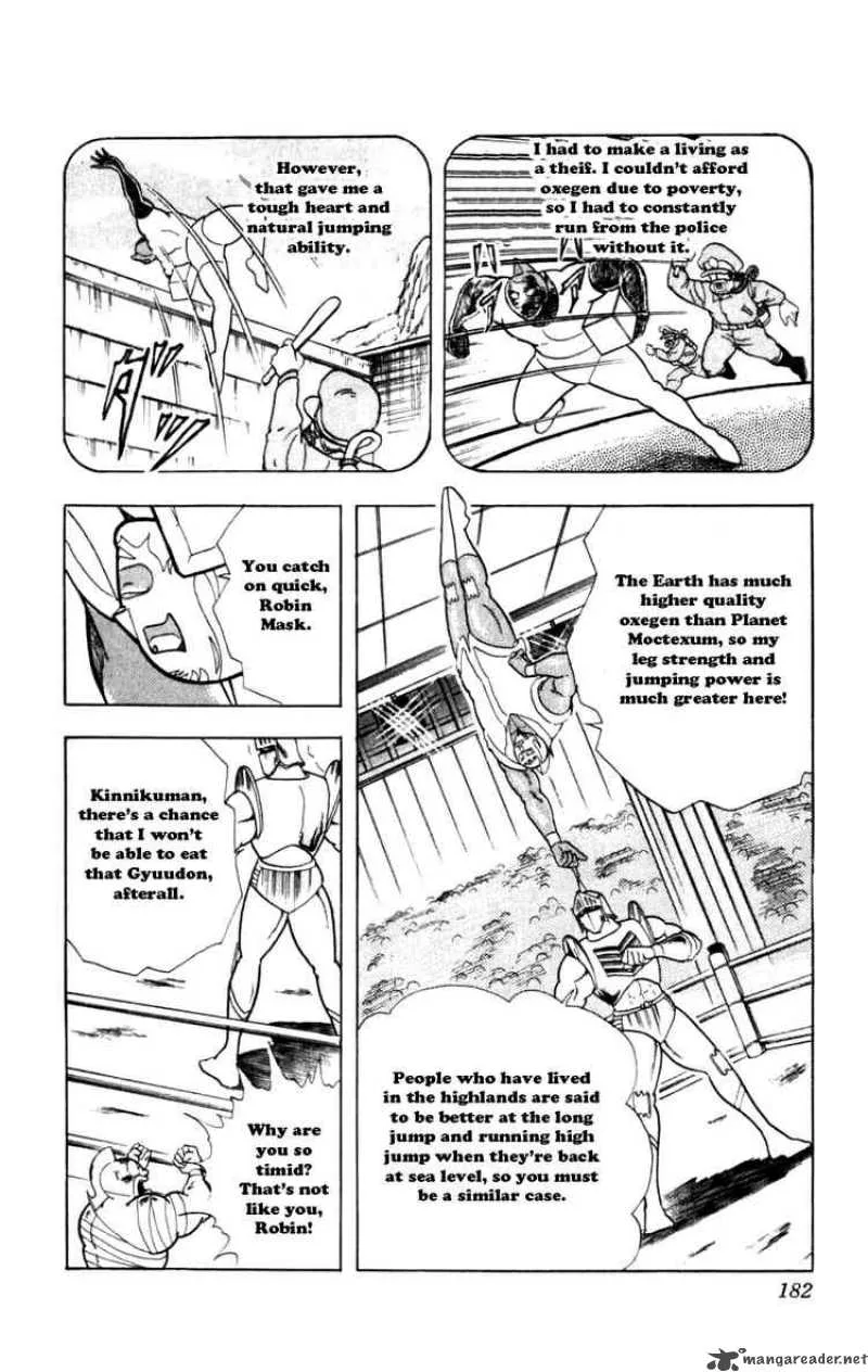 Kinnikuman Chapter 291 page 16