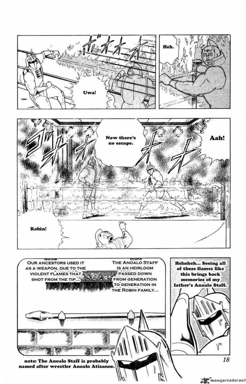 Kinnikuman Chapter 292 page 12