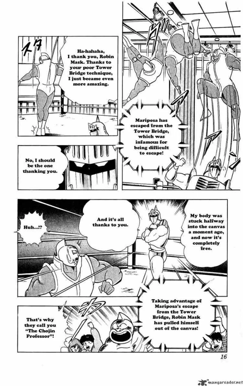 Kinnikuman Chapter 292 page 10