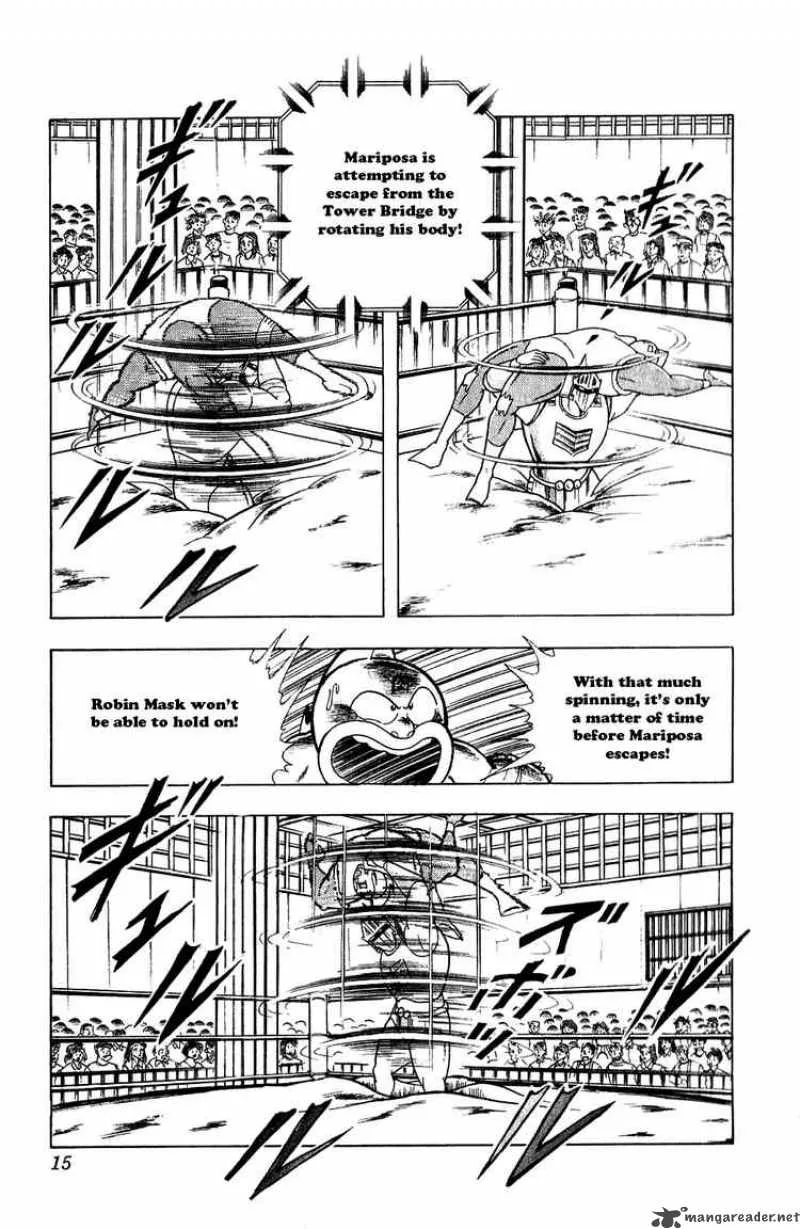 Kinnikuman Chapter 292 page 9