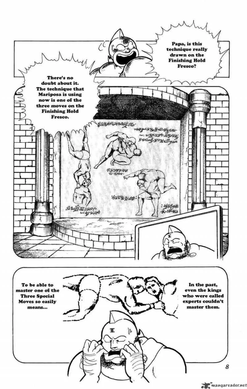 Kinnikuman Chapter 292 page 2