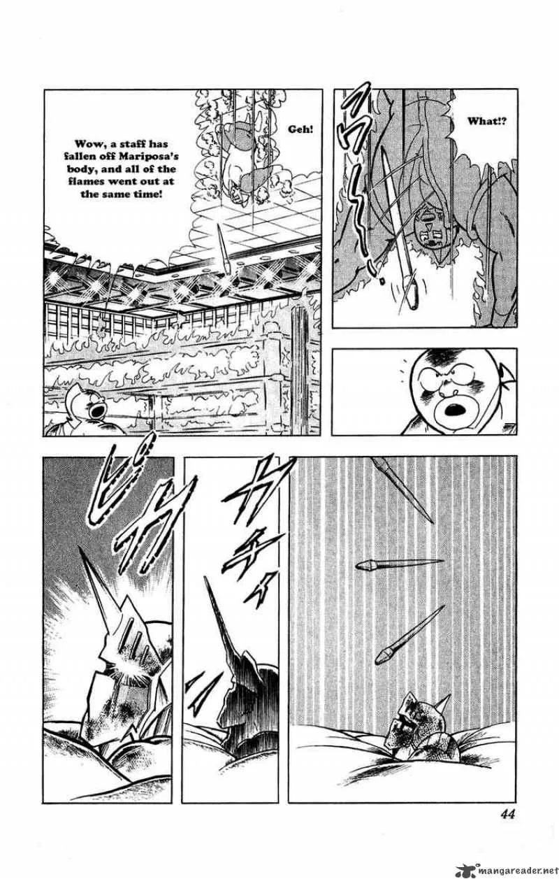 Kinnikuman Chapter 293 page 18