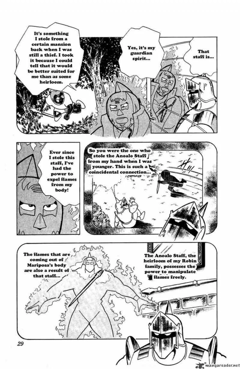 Kinnikuman Chapter 293 page 3